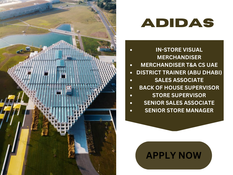 Adidas company jobs and careers